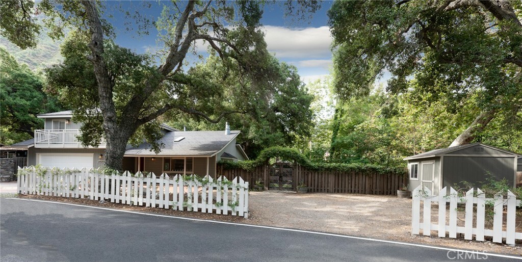 Property Photo: 29282 Silverado Canyon Road CA 92676