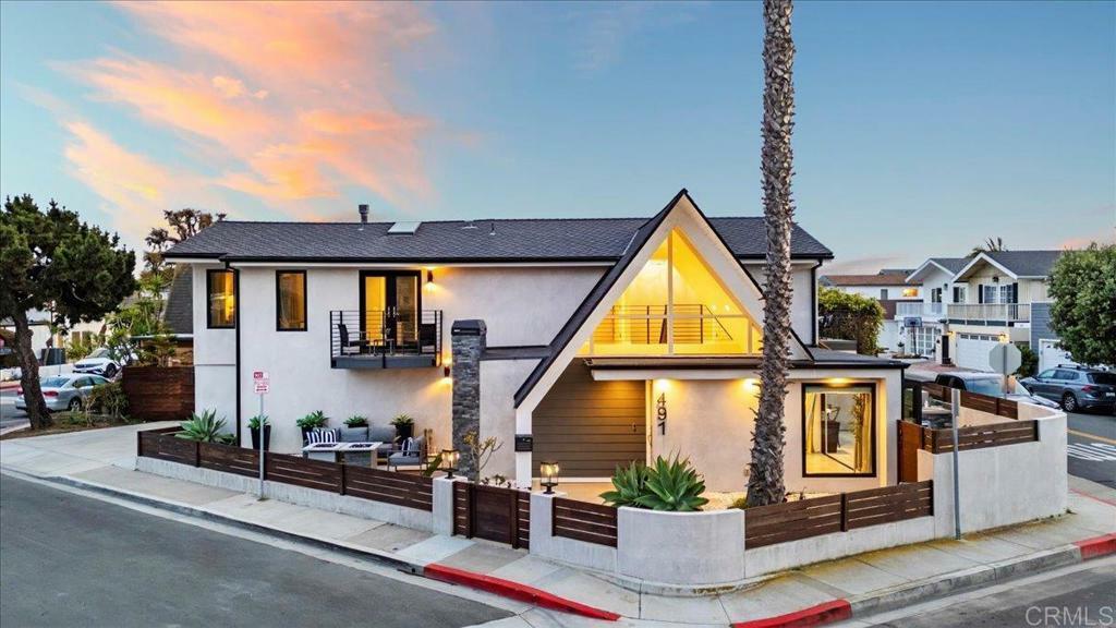 Property Photo: 491 Prospect Street CA 92663