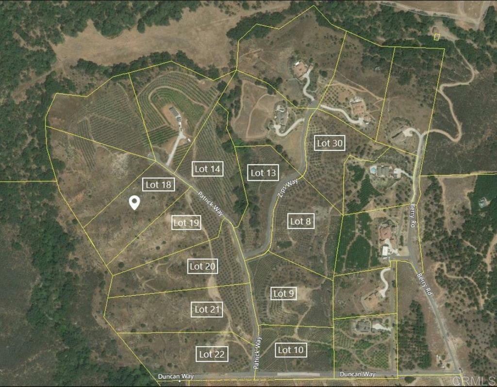 Property Photo: Lot 14 Patrick Way CA 92082