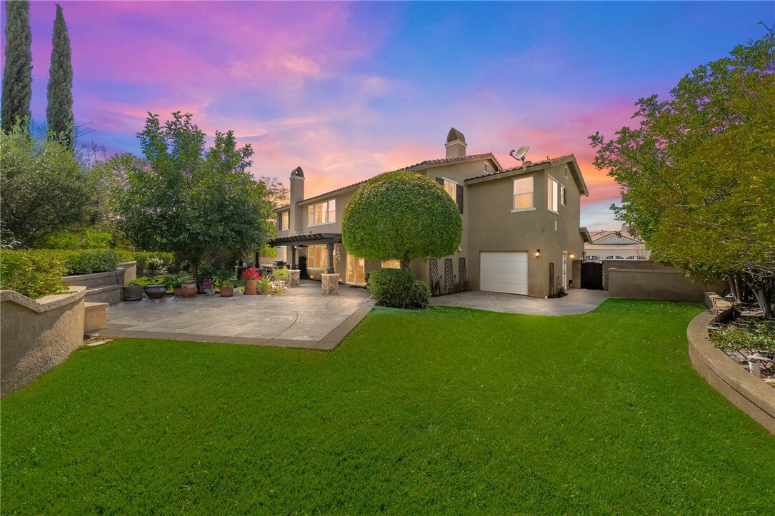 Property Photo: 33931 Baystone Street CA 92592