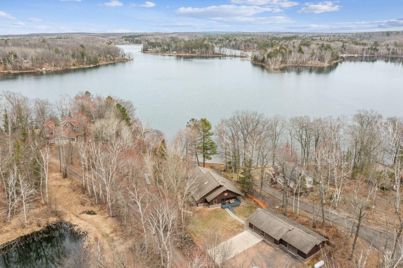 Property Photo: 10860 S Long Lake Road WI 54847