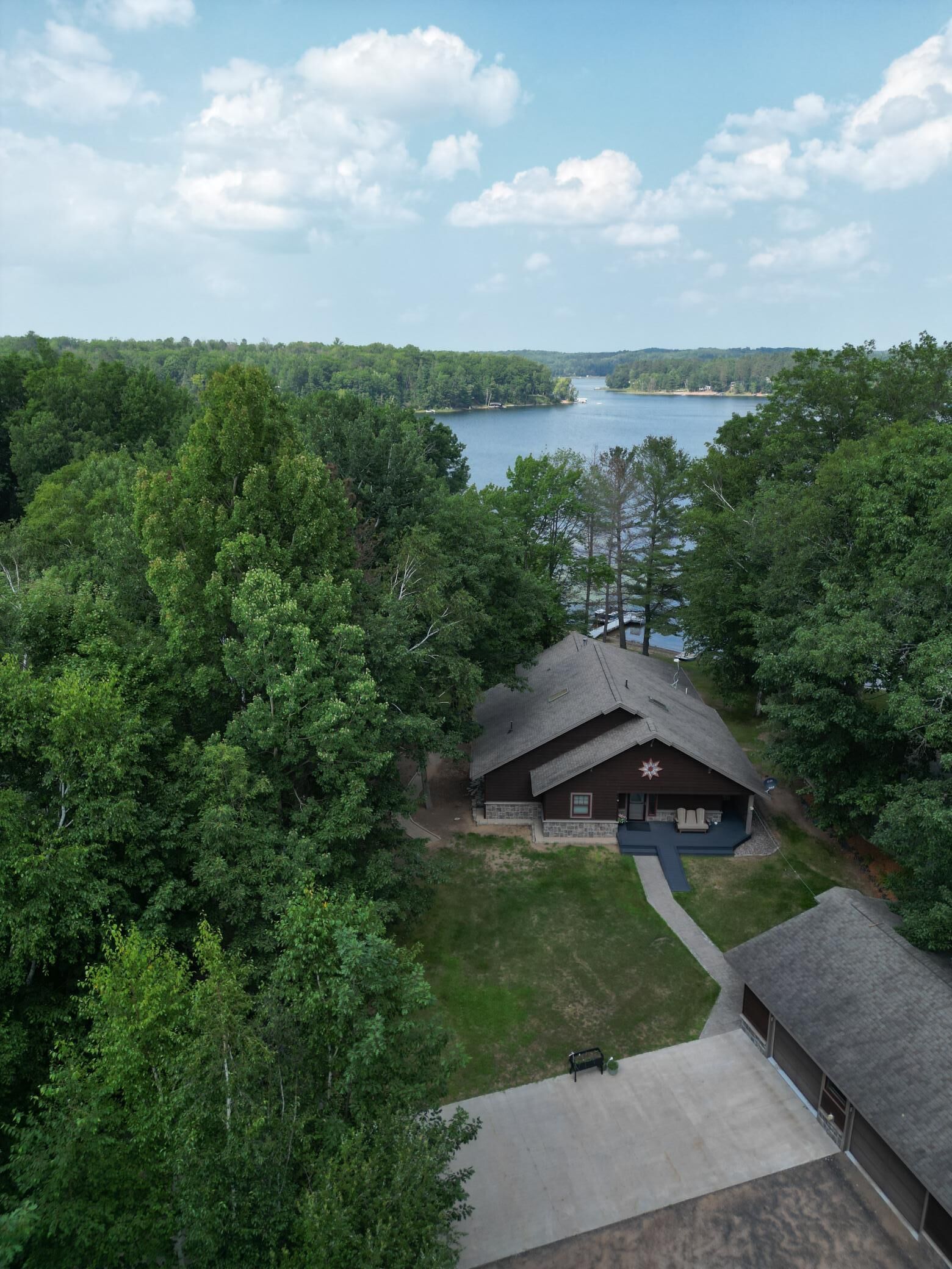 Property Photo: 10860 S Long Lake Road WI 54847