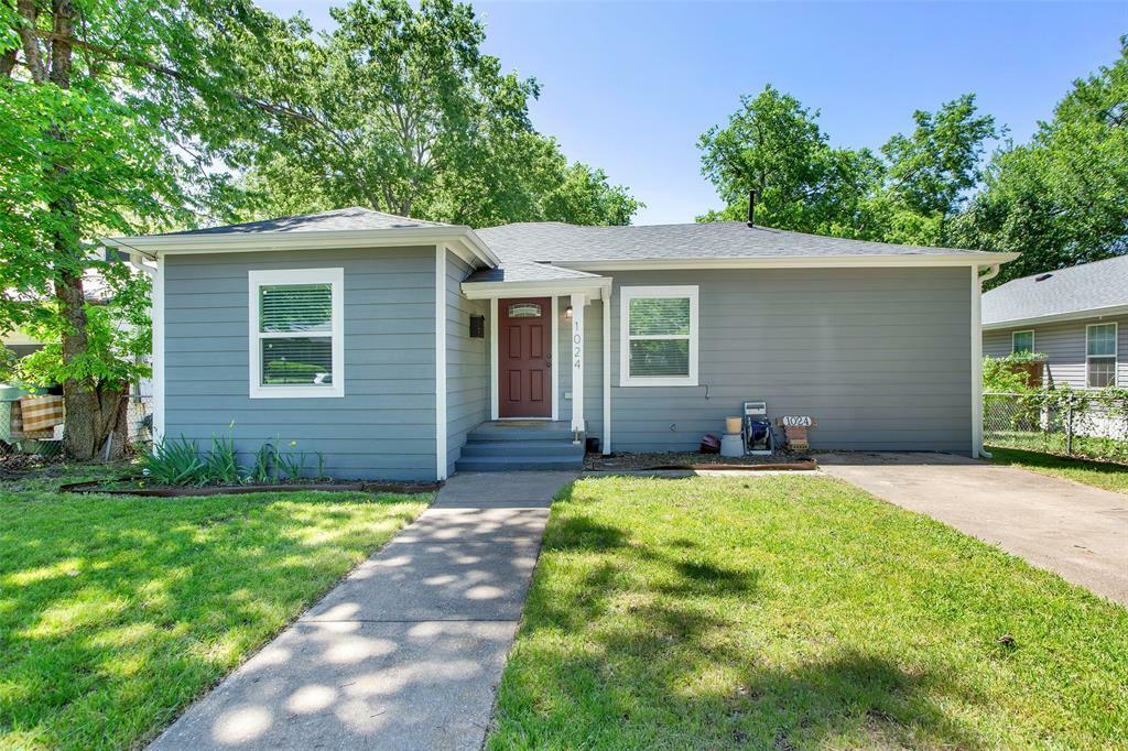 Property Photo: 1024 W Brockett Street TX 75092