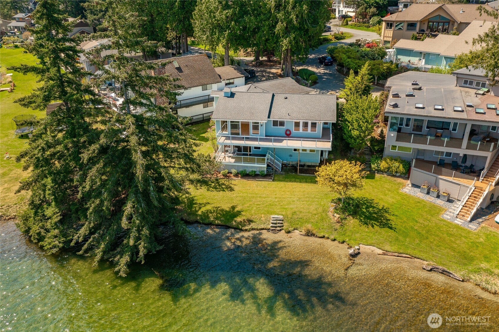 Property Photo: 18 Spinnaker Lane WA 98229
