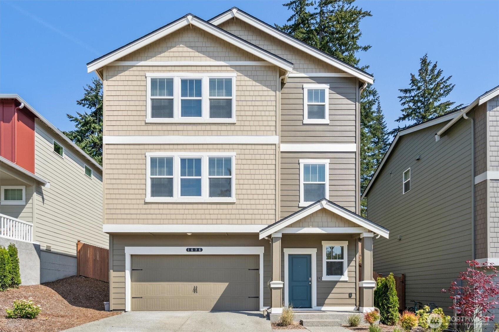 Property Photo: 1676 NE Halden Glen Drive WA 98370