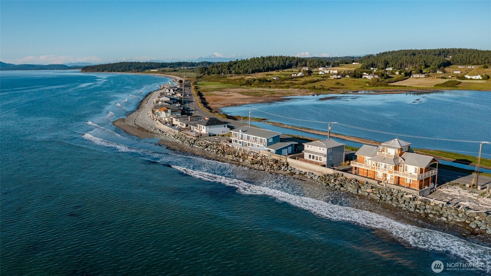 Property Photo:  2575  West Beach Road  WA 98277 