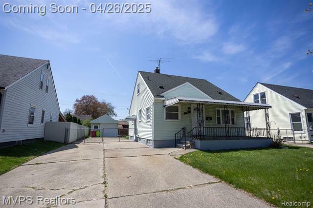 Property Photo: 28651 Melvin Street MI 48066