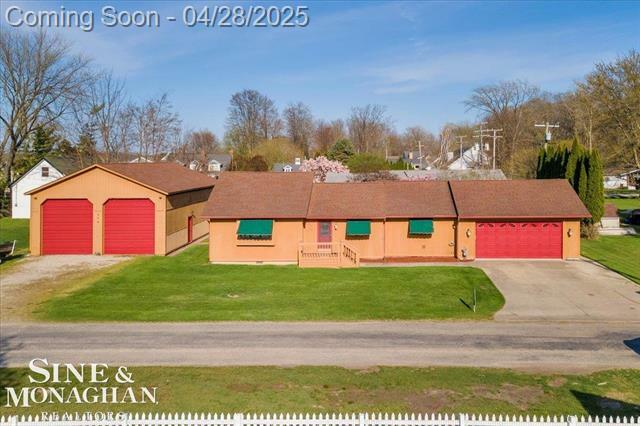 374 Monroe Boulevard  Clay Twp MI 48028 photo