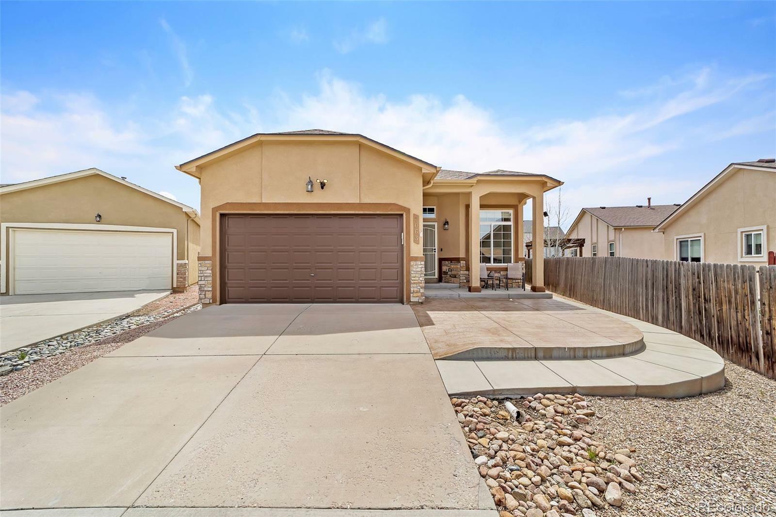 Property Photo: 7063 Davey Crocket Court CO 80922
