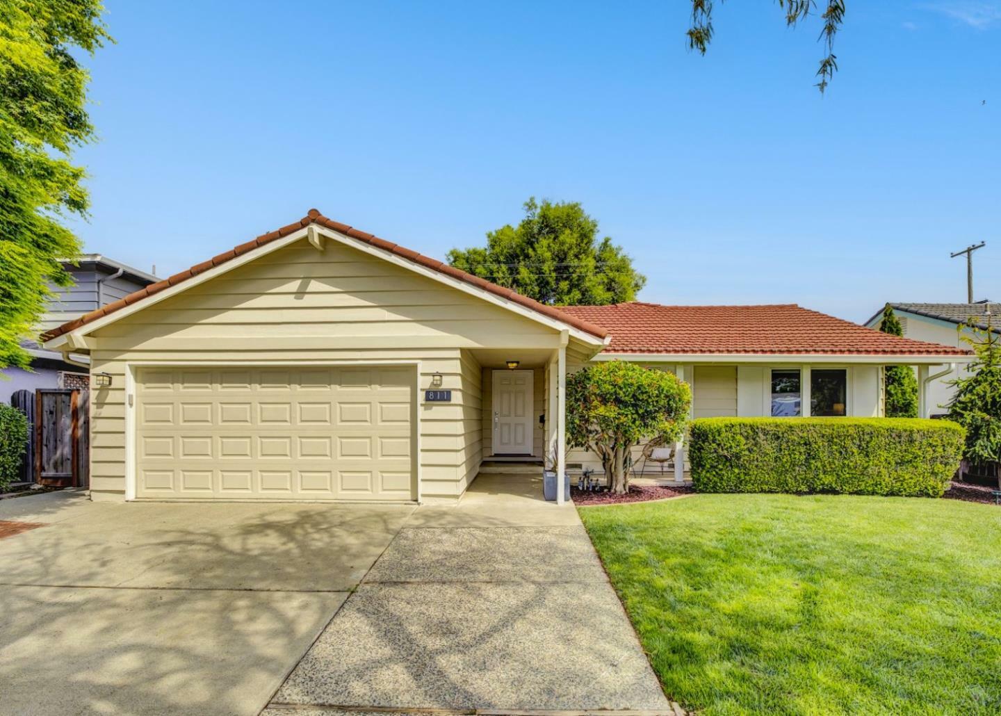 Property Photo: 811 West Remington Drive CA 94087