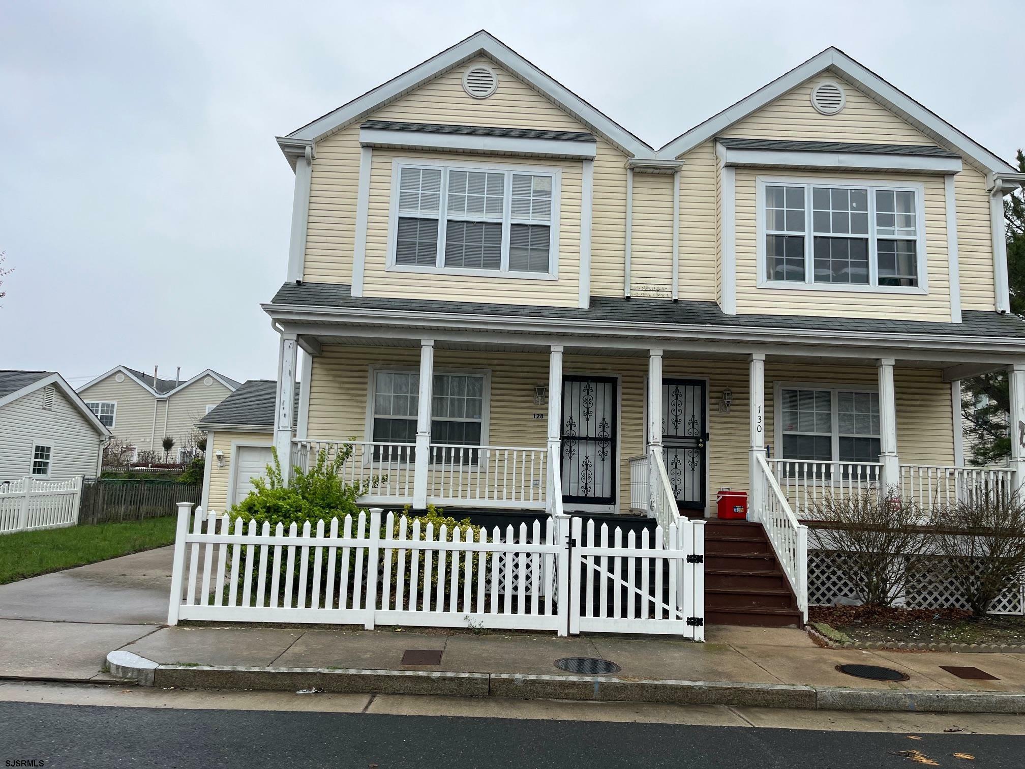 Property Photo: 128 Folsom Ave NJ 08401