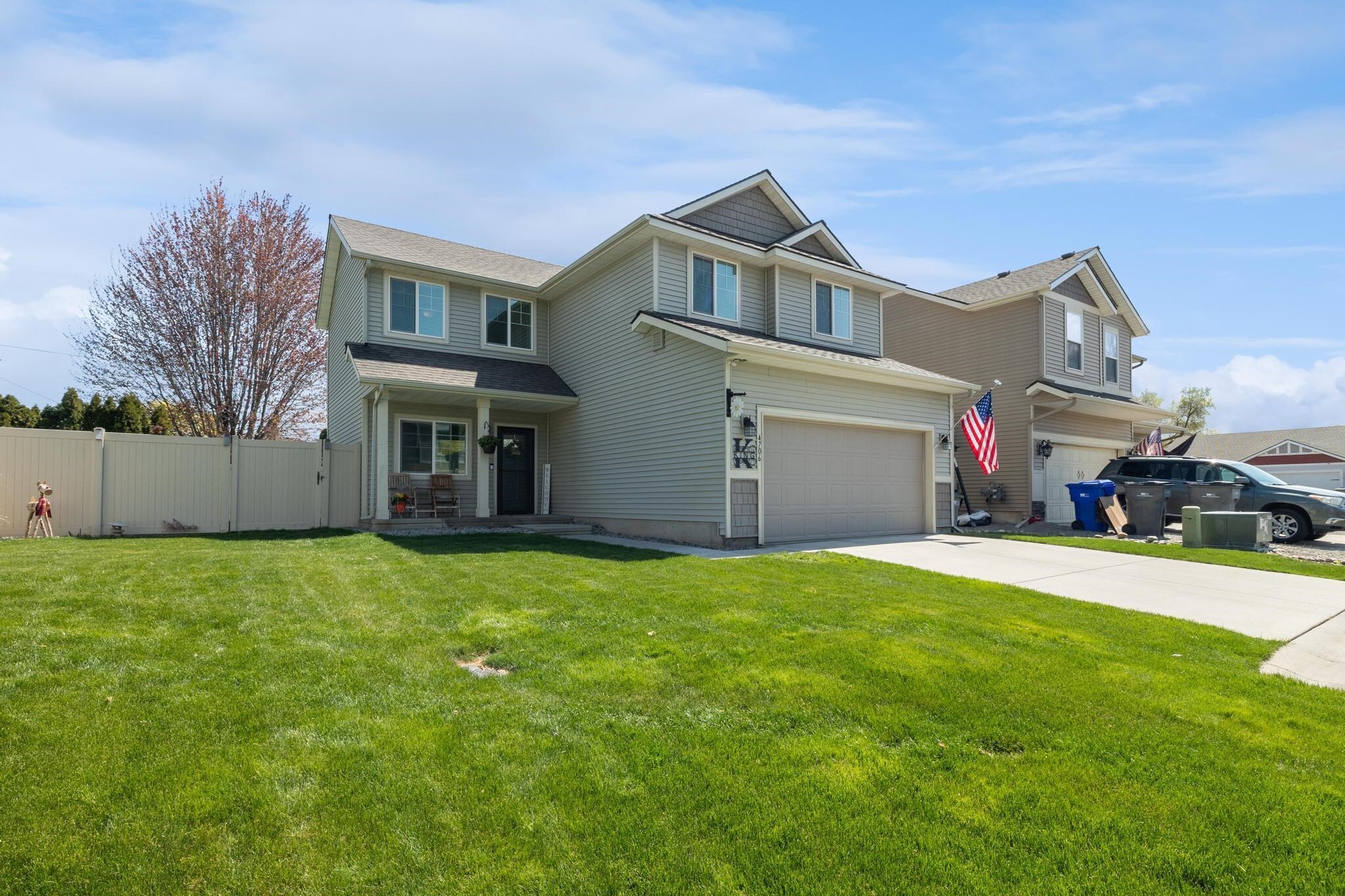 Property Photo: 4706 N Marcus Ln WA 99216