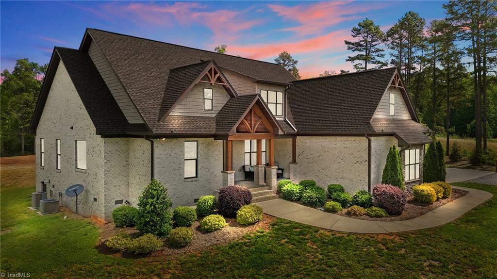 Property Photo: 1258 Burnetts Chapel Road NC 27406