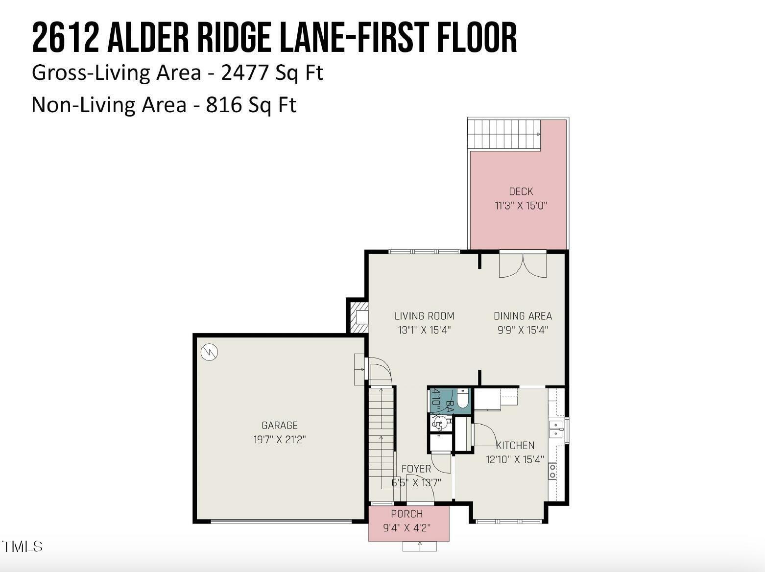 Property Photo: 2612 Alder Ridge Lane NC 27603