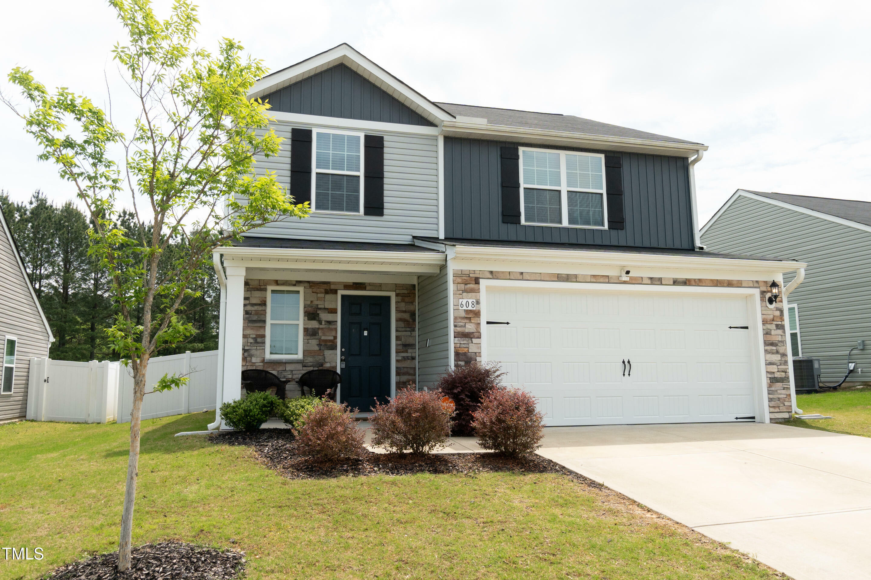 Property Photo: 608 Crackling Court NC 27597