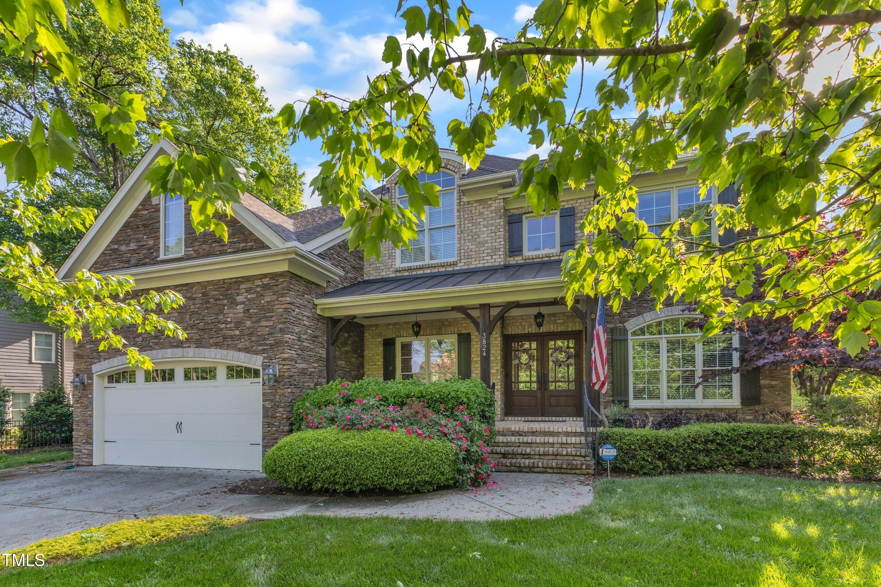 Property Photo:  3824 Laurel Hills Road  NC 27612 