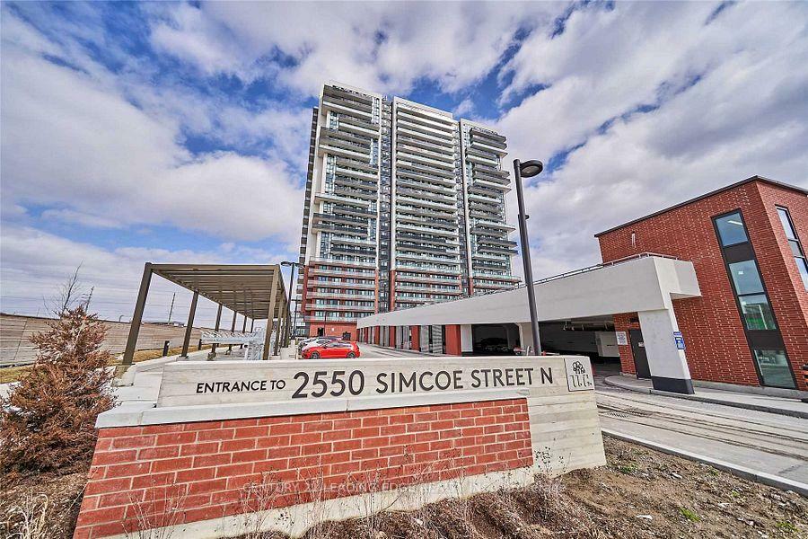 Property Photo: 2550 Simcoe Street N 1403 ON L1L 0R5