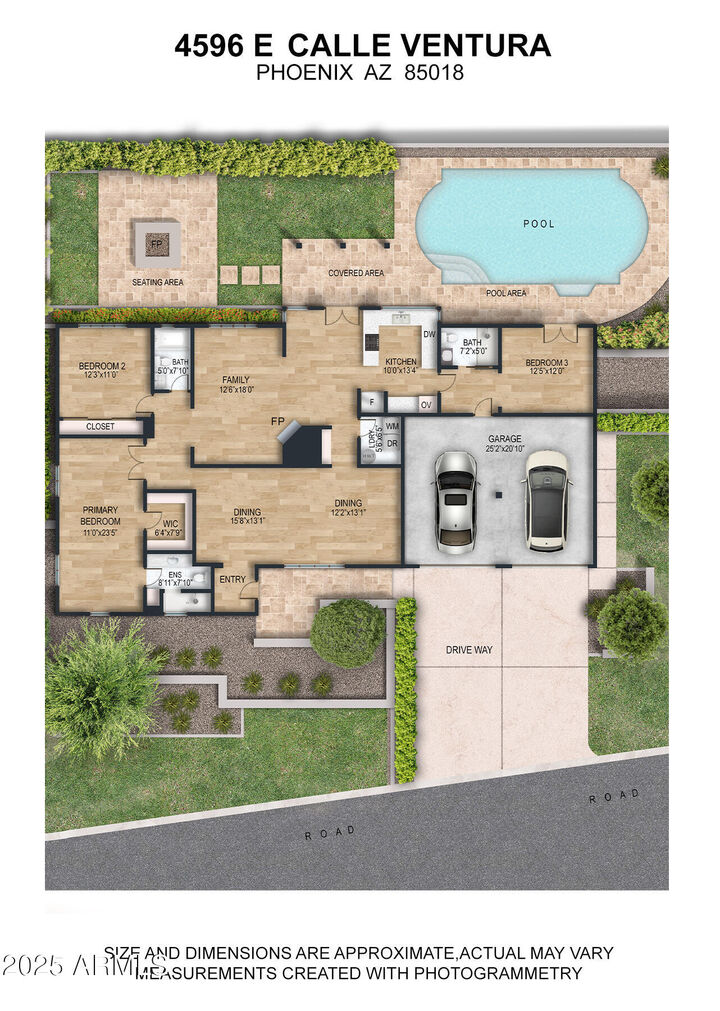 Property Photo:  4596 E Calle Ventura --  AZ 85018 