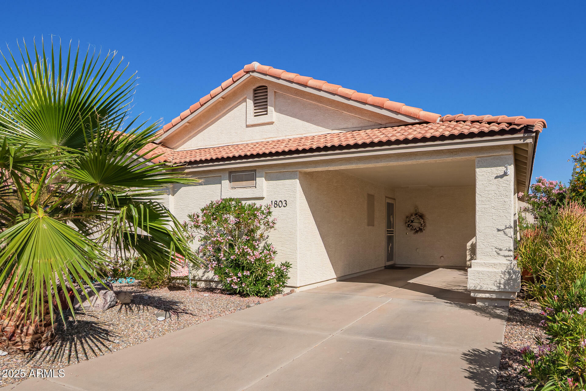 Property Photo: 1803 E Palm Beach Drive AZ 85249