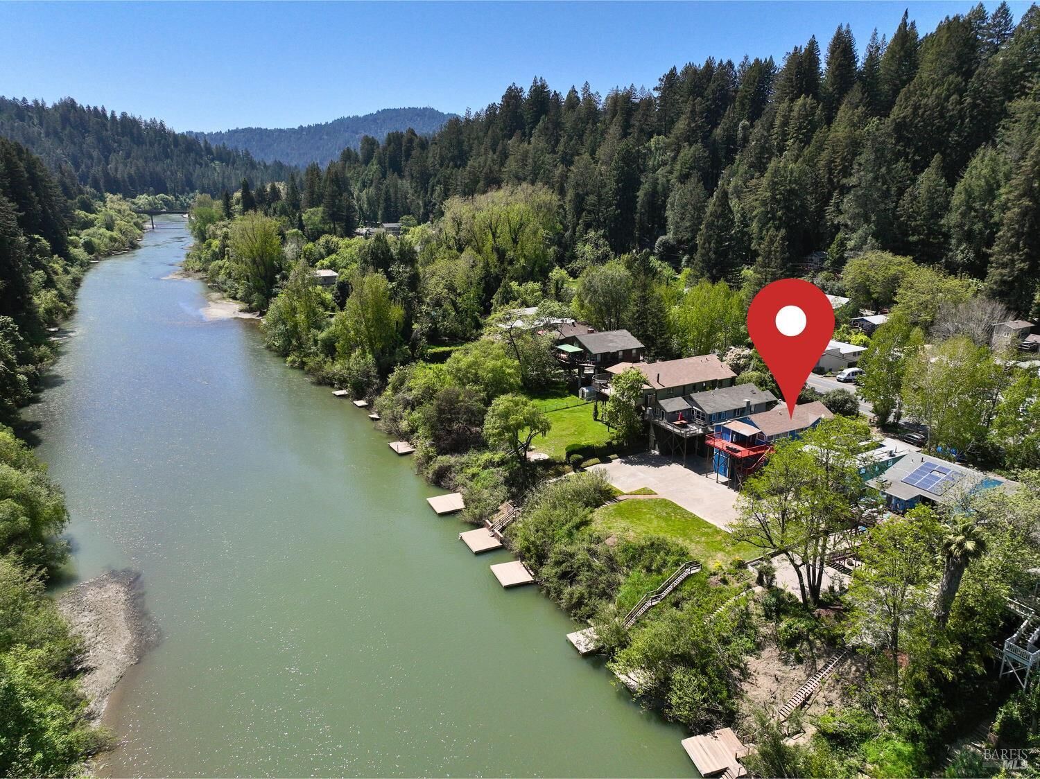 Property Photo: 15627 Riverside Drive CA 95446