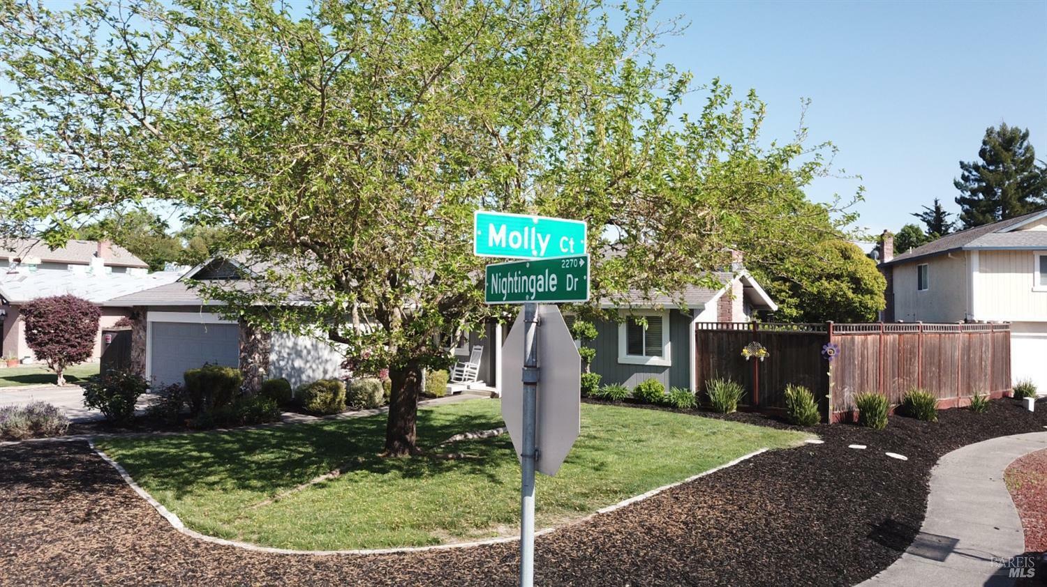 Property Photo: 2260 Nightingale Drive CA 95403