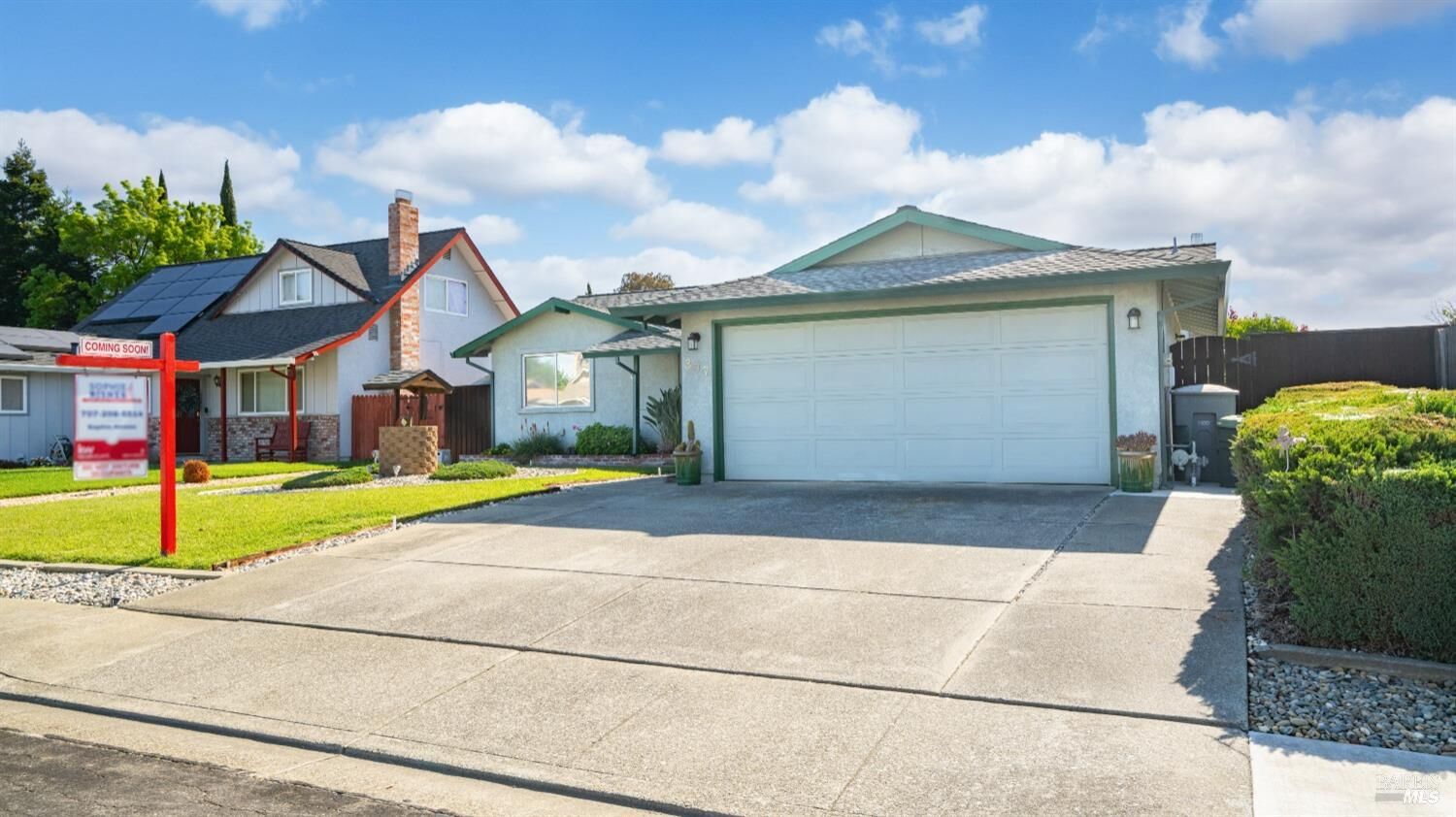 Property Photo:  307 Franklin Court  CA 95687 
