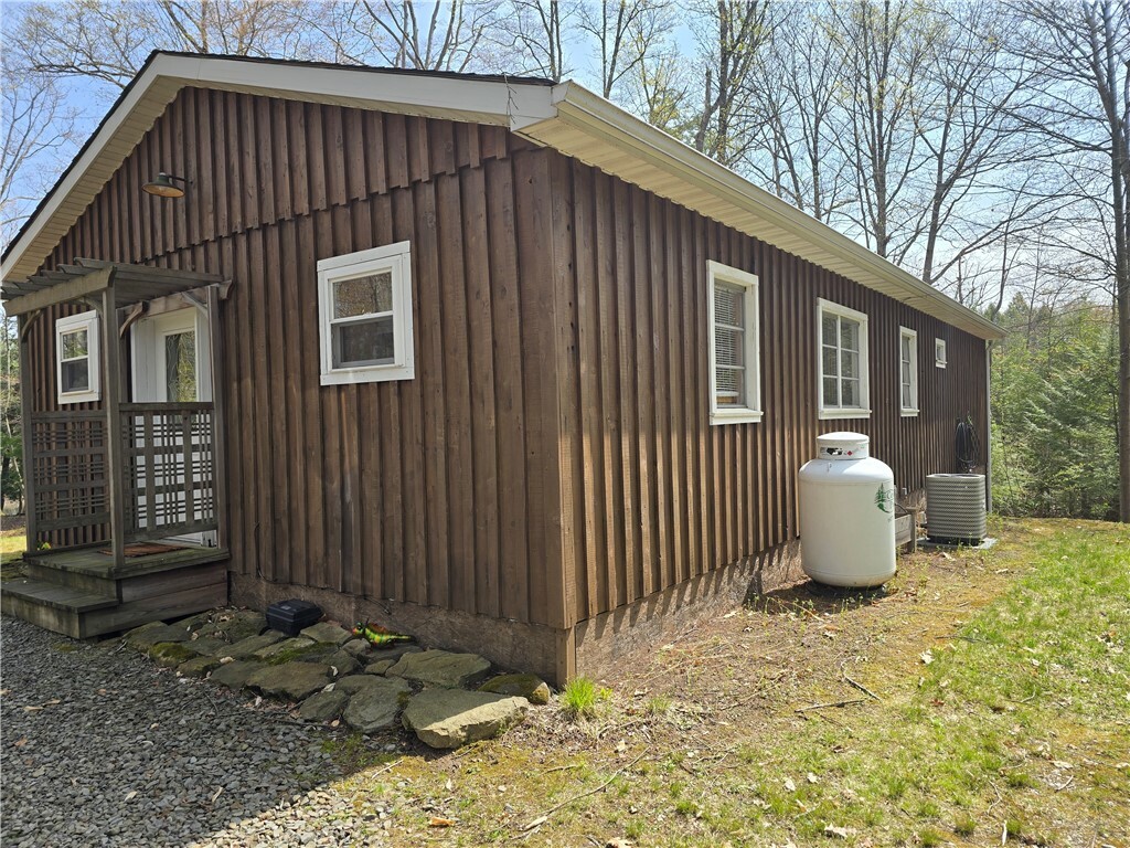 Property Photo: 3278 Huggins Road NY 14815