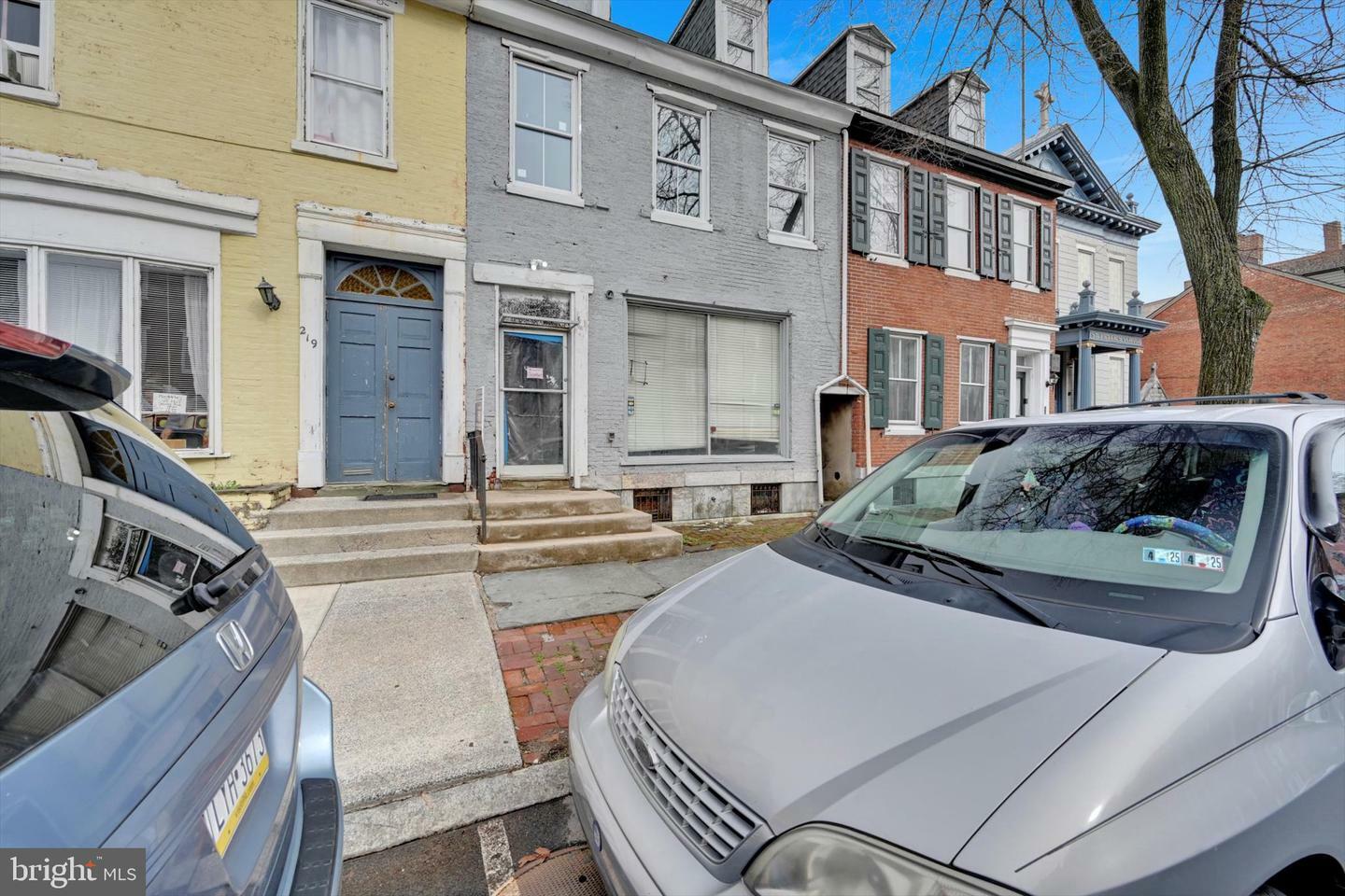 Property Photo: 221 S 5th Street PA 19602
