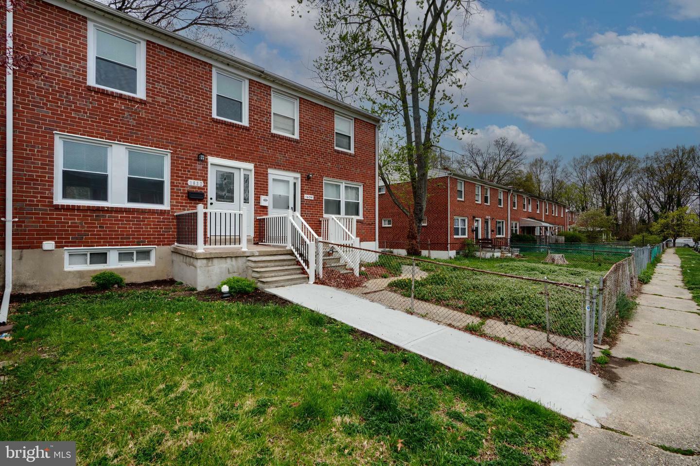 Property Photo: 1632 Riverwood Road MD 21221