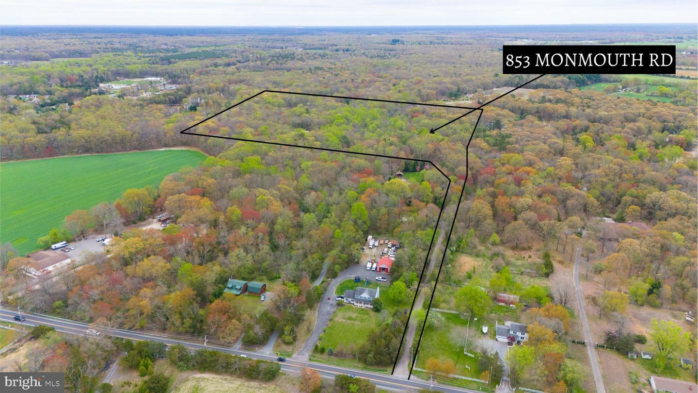 Property Photo:  853 Monmouth Road  NJ 08514 