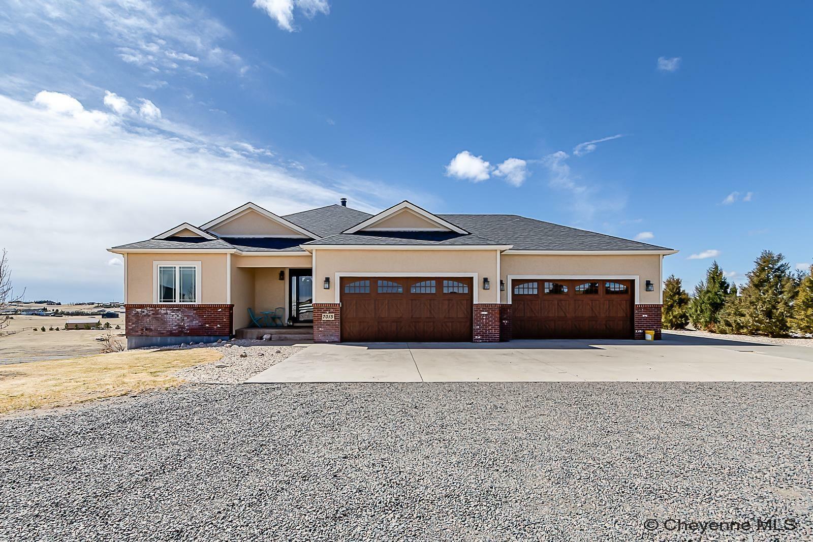 Property Photo: 7015 E Riding Club Rd WY 82009