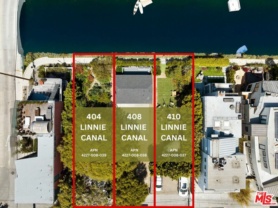 Property Photo: 410 Linnie Canal CA 90291
