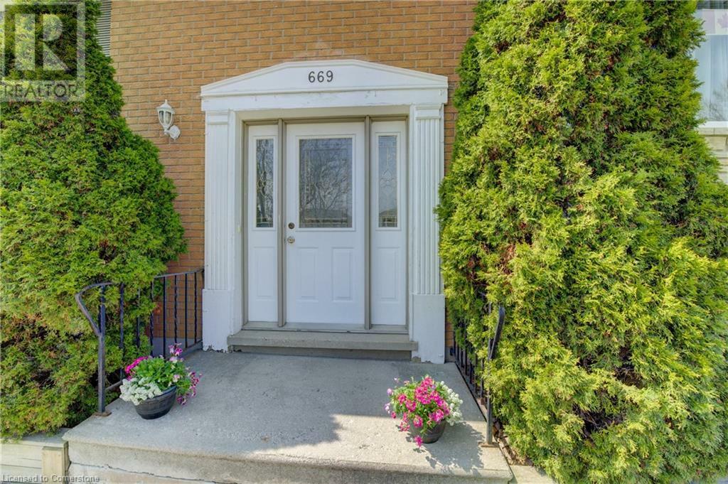 Property Photo: 669 Highpoint Avenue ON N2L 4Z4