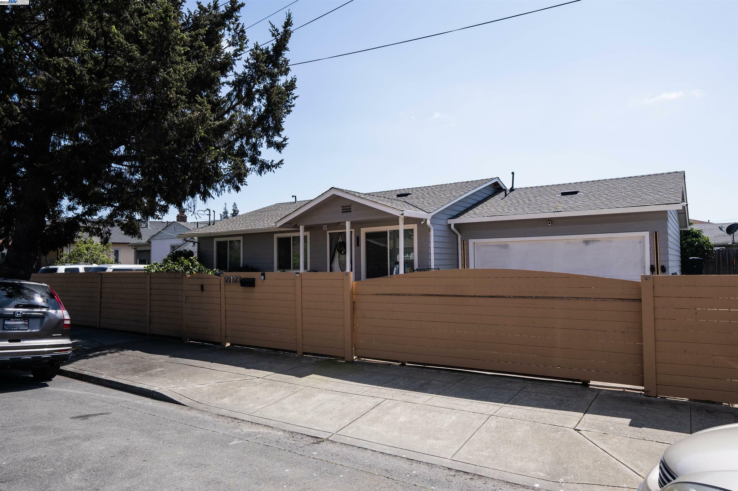 Property Photo: 22123 Peralta St CA 94541