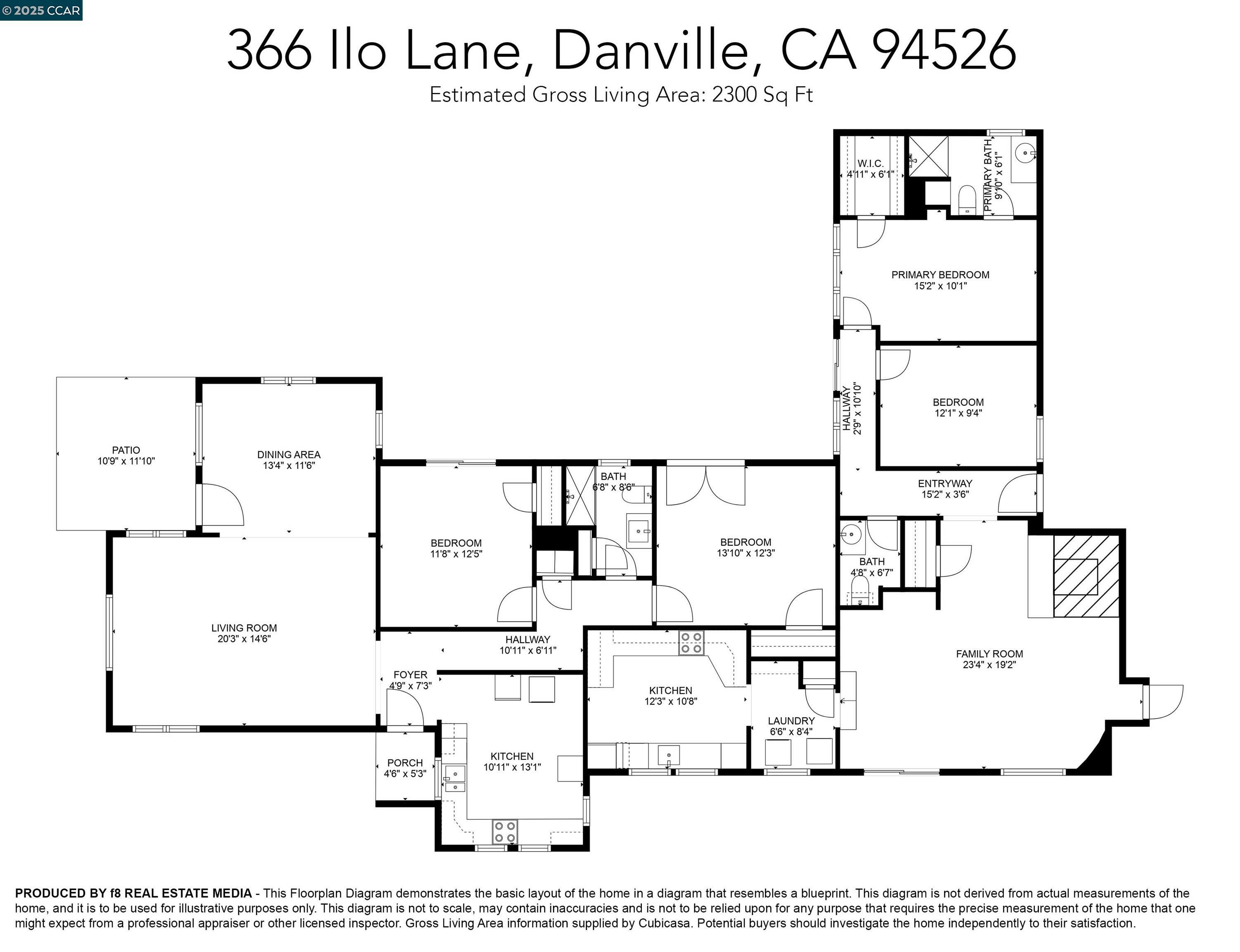 Property Photo: 366 Ilo Lane CA 94526