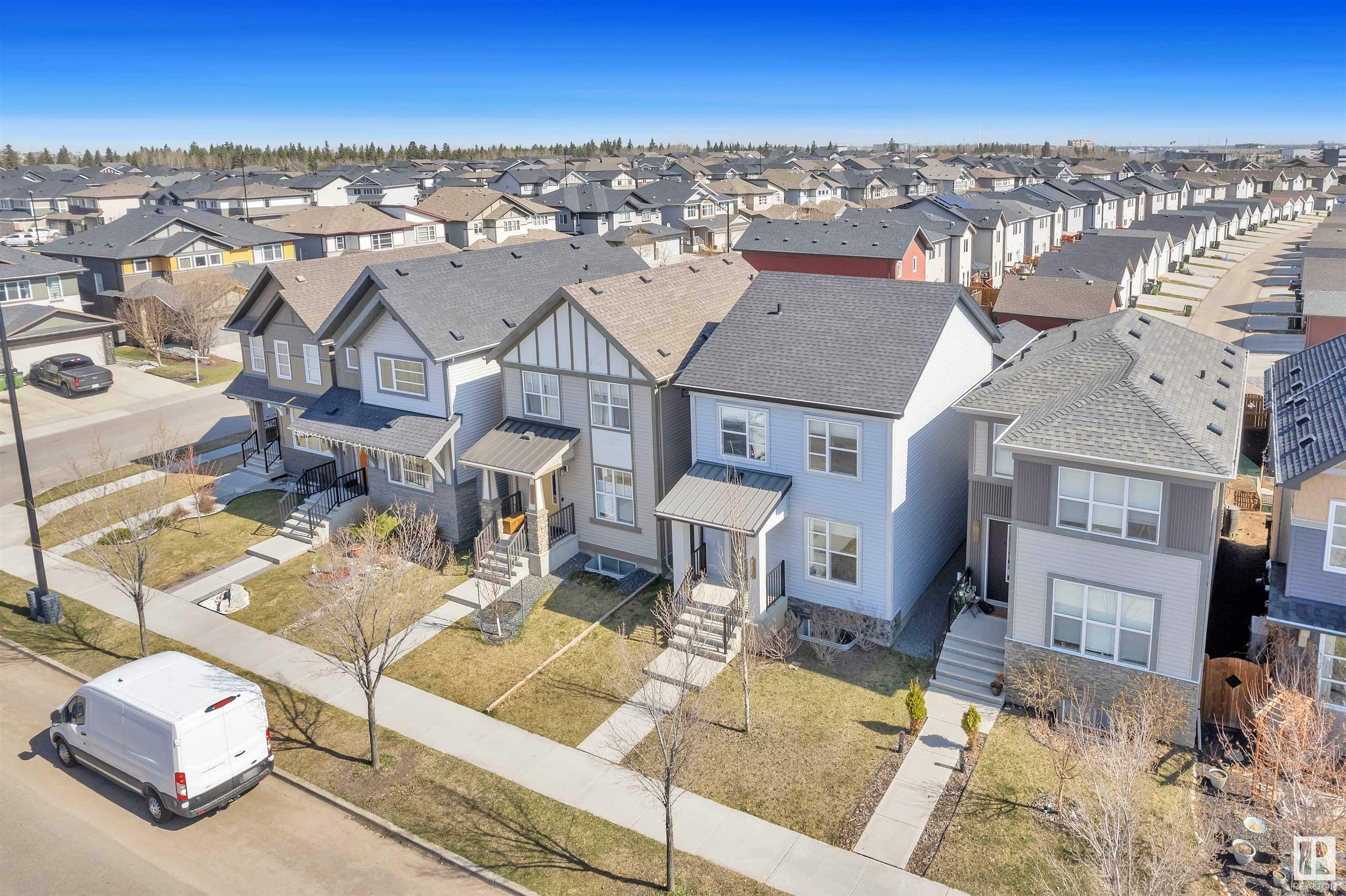 Property Photo: 2023 Cavanagh Drive SW AB T6W 3M6