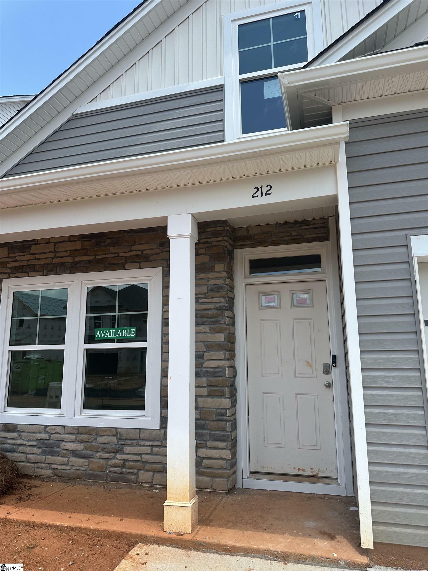 Property Photo: 212 Brown Circle Lot 28 SC 29642