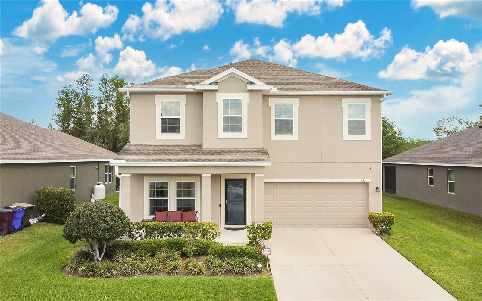 Property Photo: 3881 Wind Dancer Circle FL 34772
