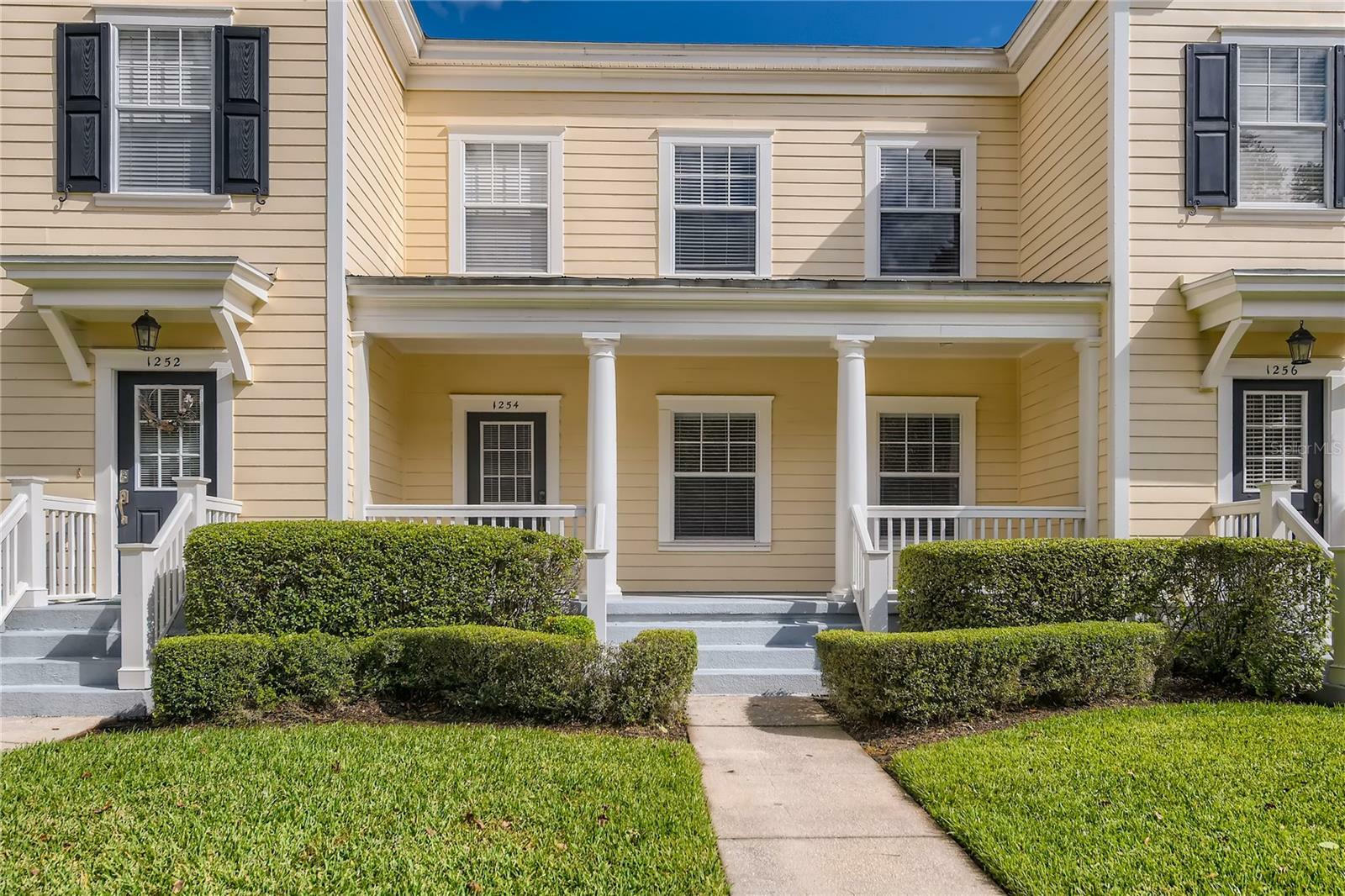 Property Photo:  1254 Celebration Avenue  FL 34747 