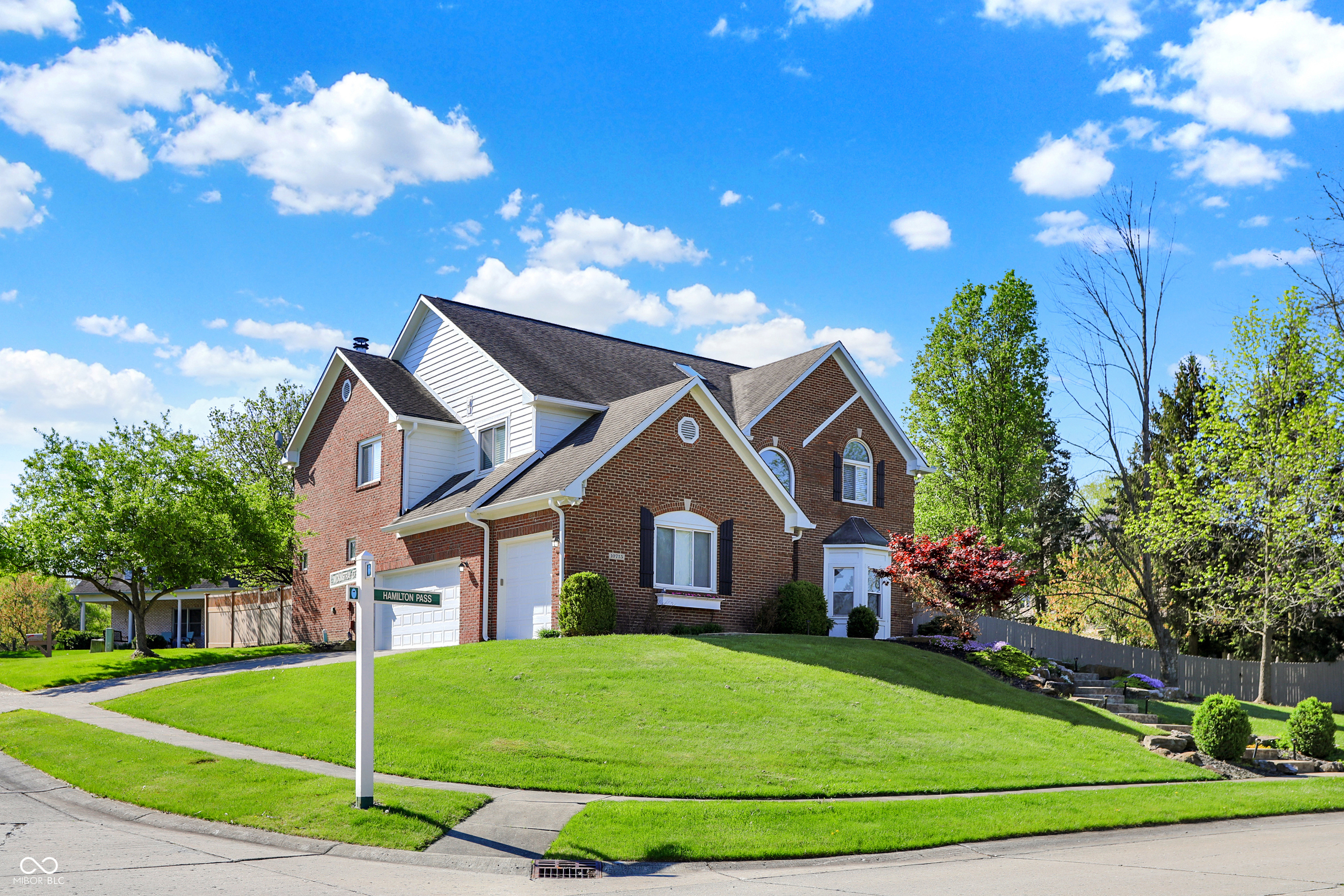 Property Photo: 10715 Hamilton Pass IN 46037