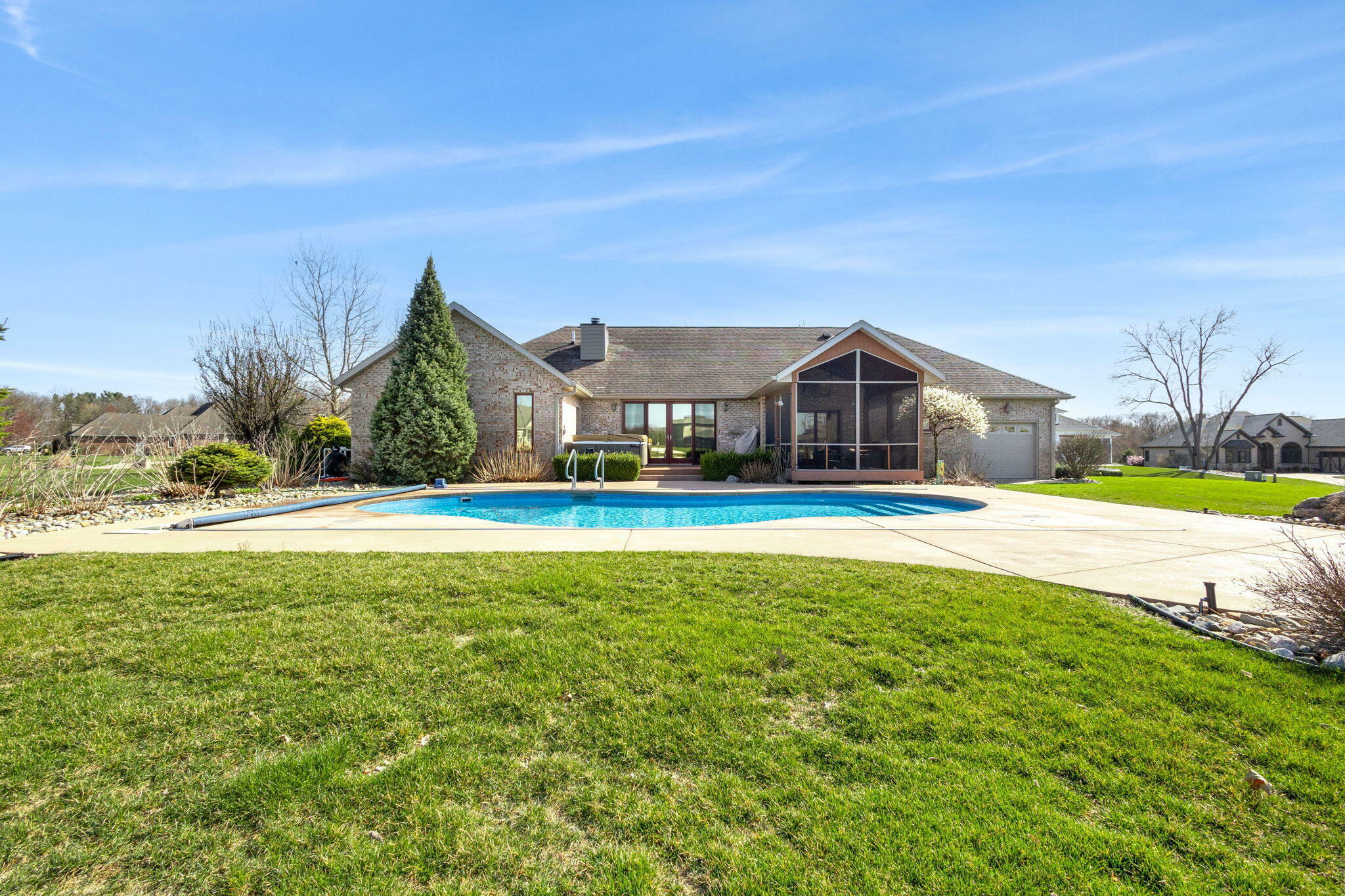 Property Photo: 2776 W Hogan Drive IN 46350