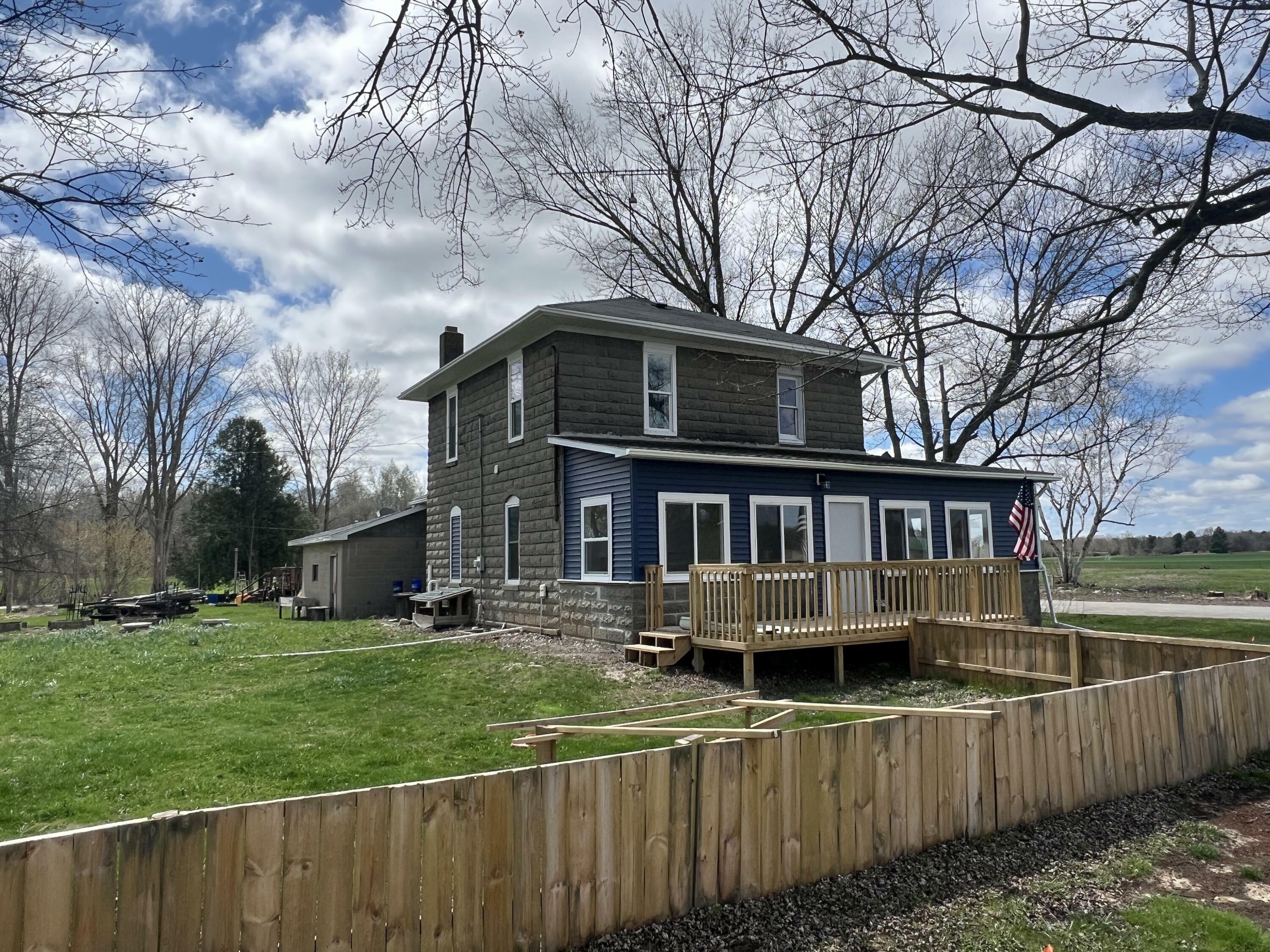 Property Photo: 15367 W Howard City-Edmore MI 49329