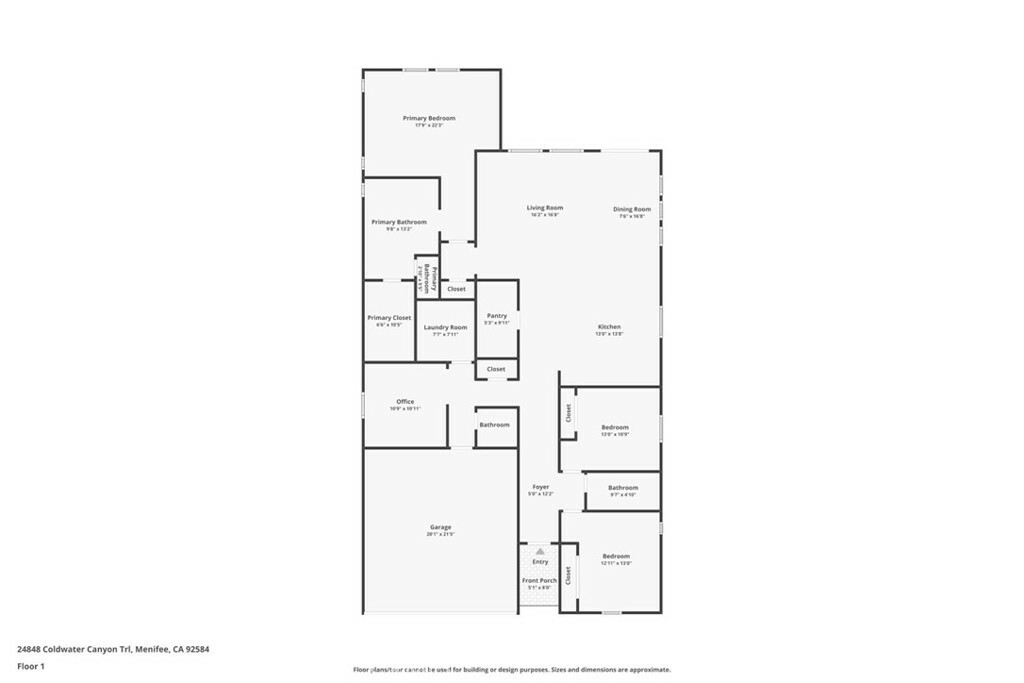 Property Photo: 24848 Coldwater Canyon Trail CA 92584