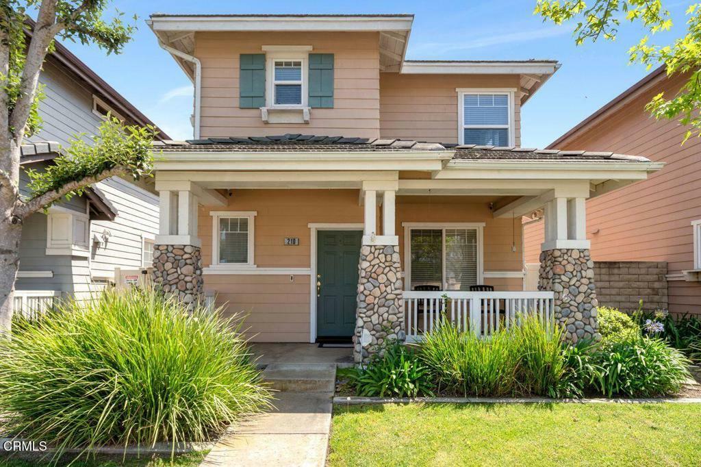 Property Photo: 210 E Pleasant Valley Road CA 93041