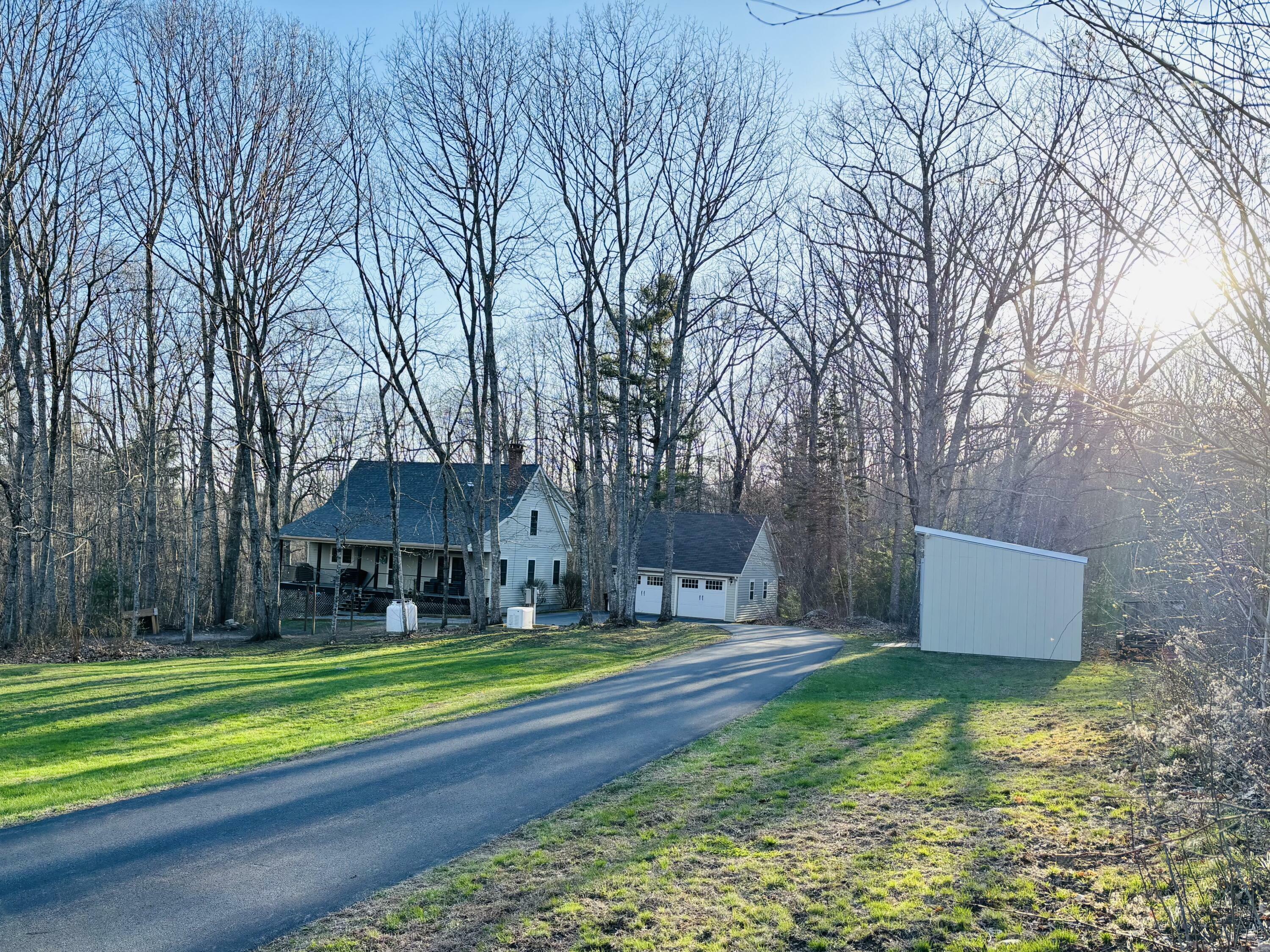 Property Photo: 160 West Hill Rd ME 04438