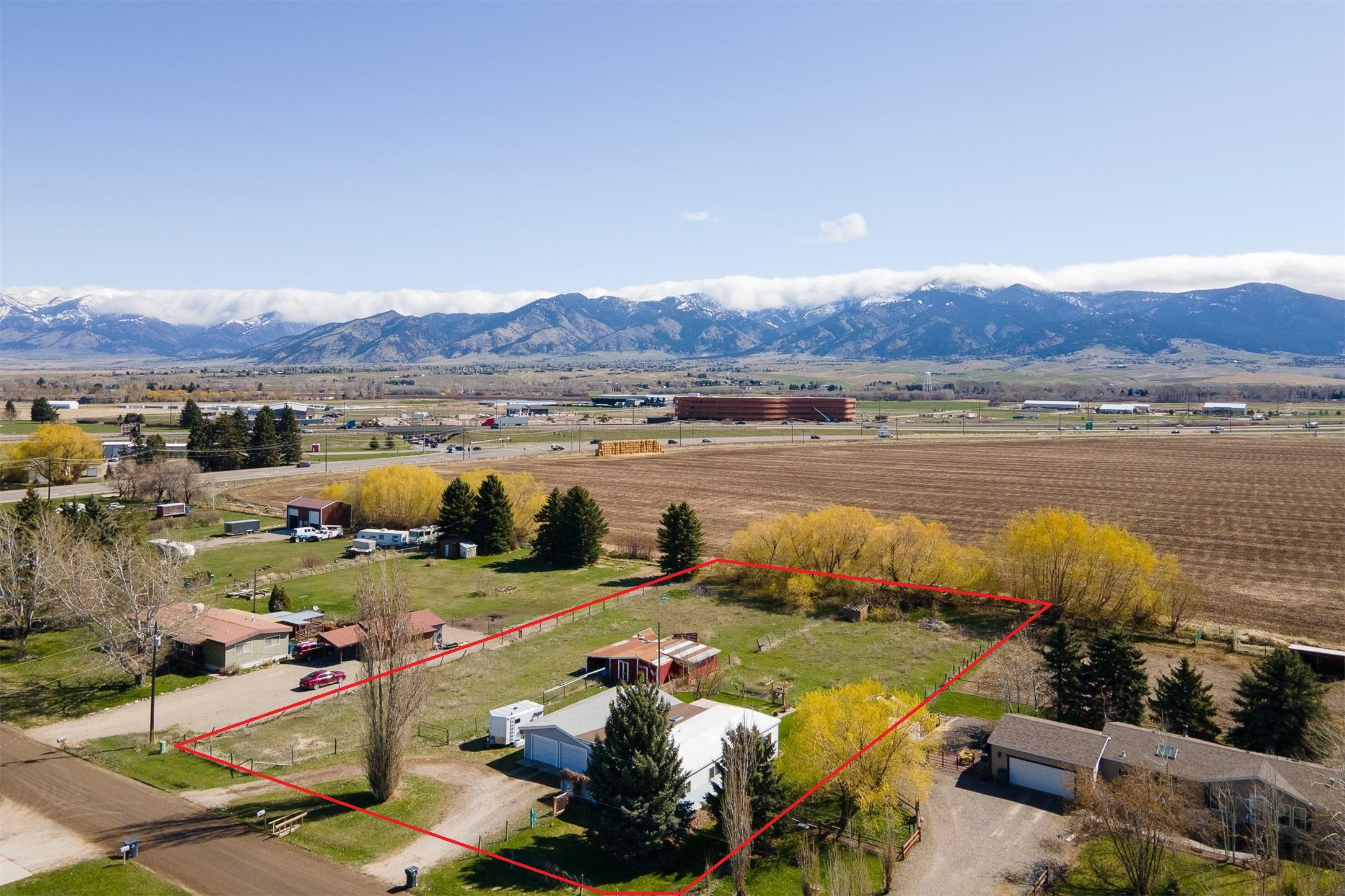 Property Photo: 132 Stubbs Lane MT 59718