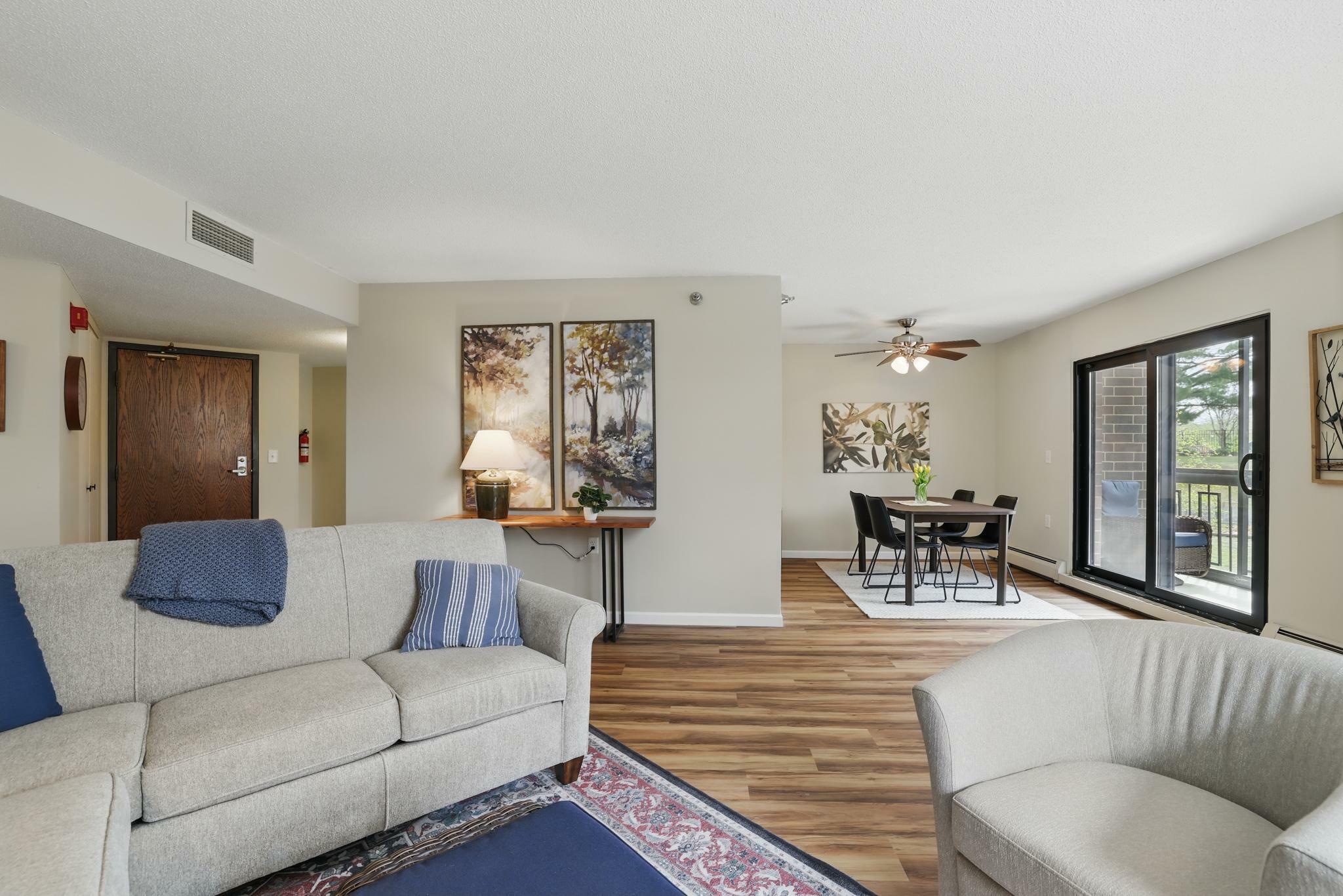 Property Photo: 6615 Lake Shore Drive S 201 MN 55423