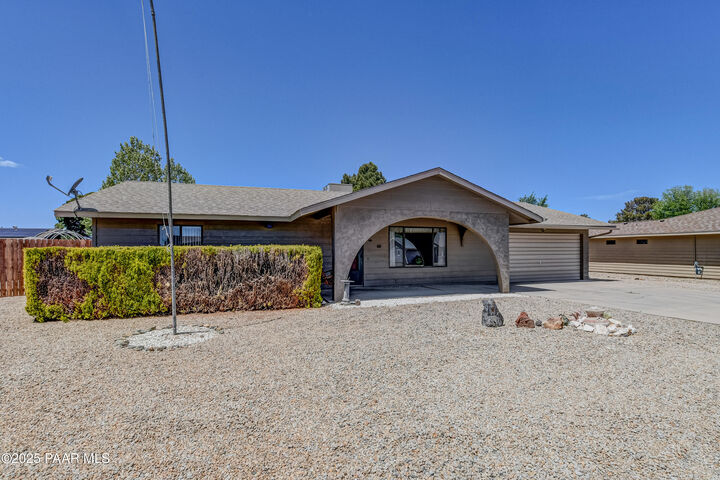 Property Photo:  7874 E Siesta Lane  AZ 86314 