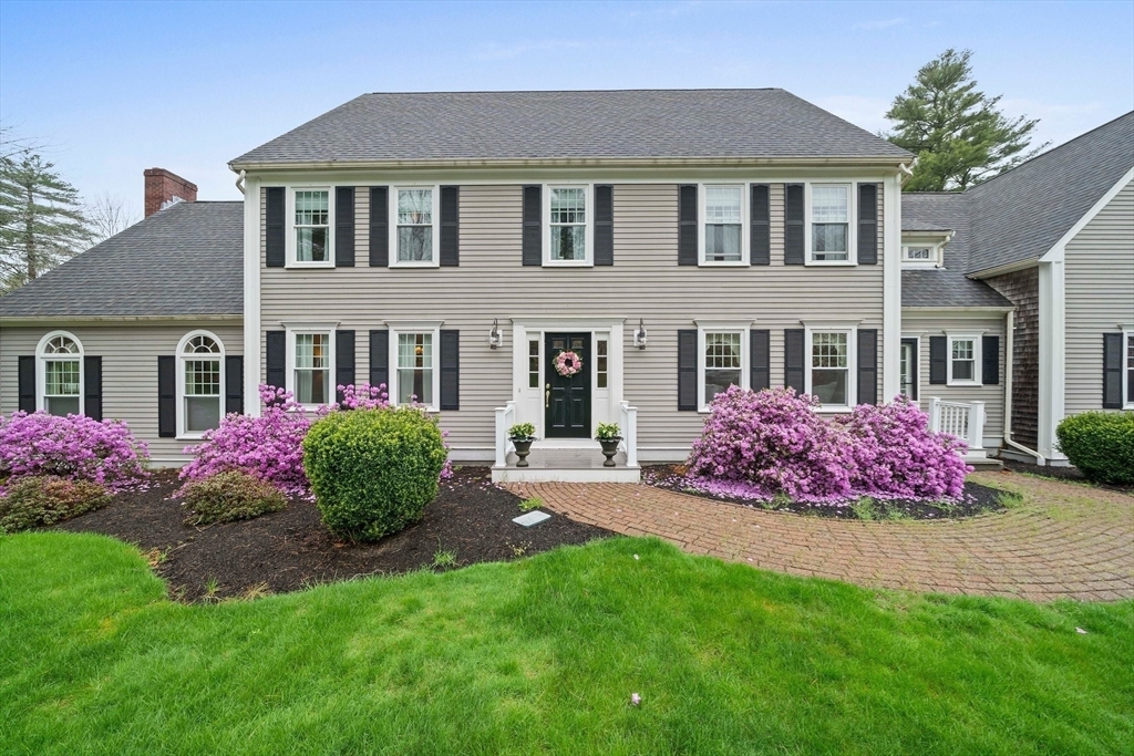 Property Photo: 158 Tack Factory Pond Drive MA 02066