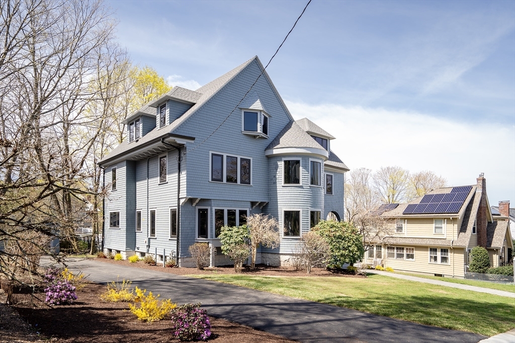 Property Photo:  55 Hillside Ave  MA 02465 